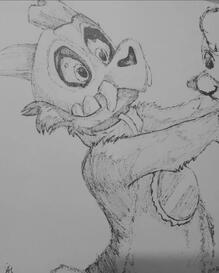King from The Owl House